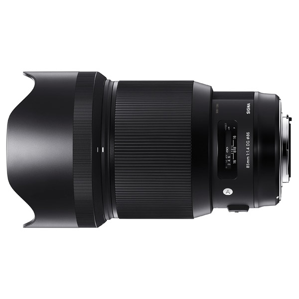 Sigma 85mm f/1.4 DG HSM Art