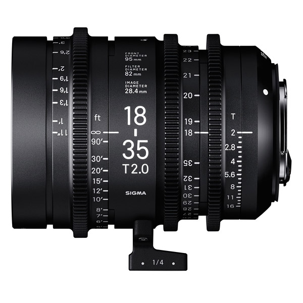 Sigma Cine 18-35mm T2