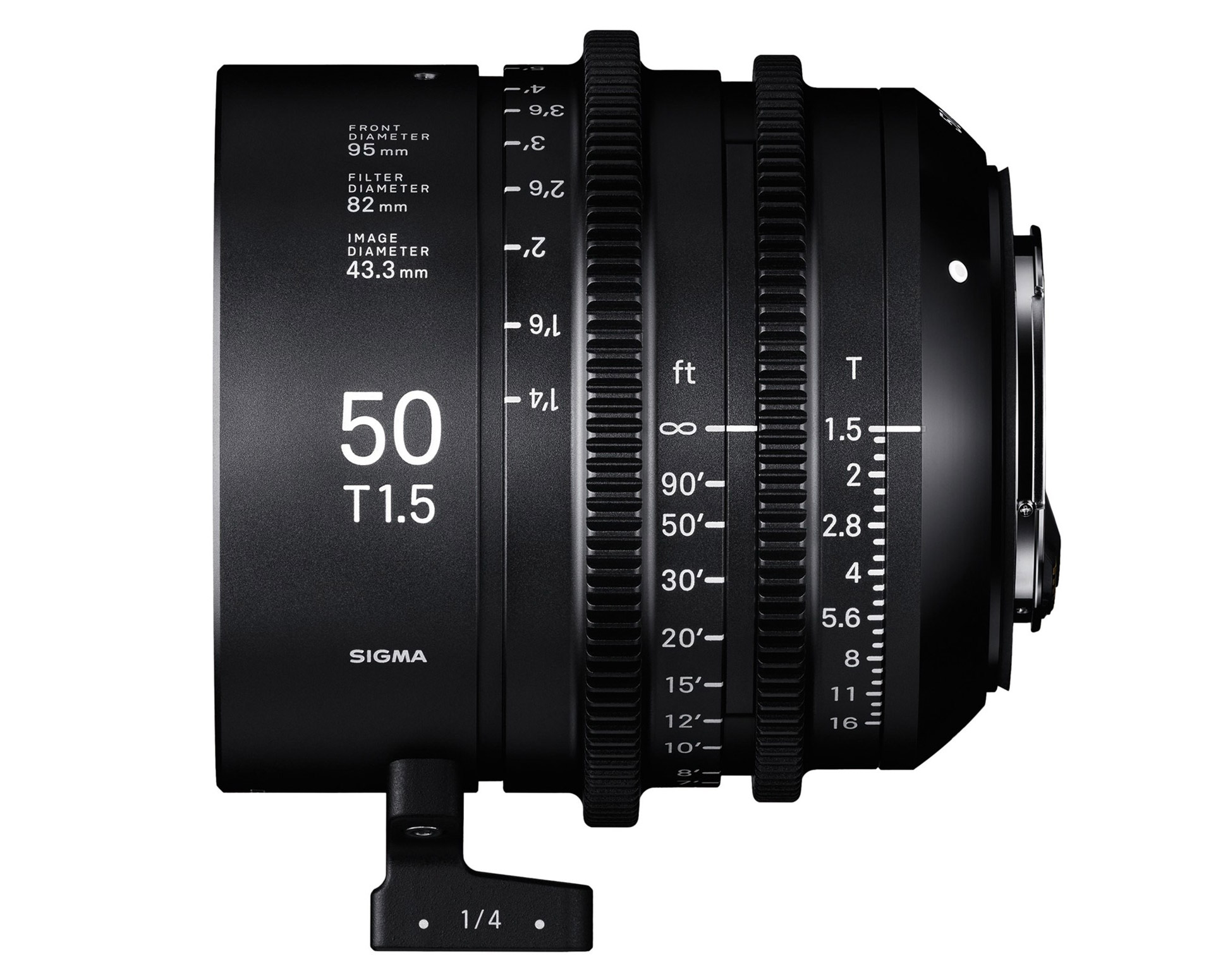 Sigma Cine 50mm T1.5