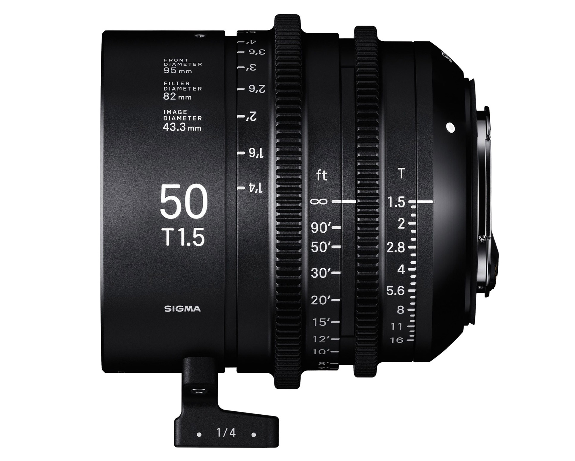 Sigma Cine 50mm T1.5