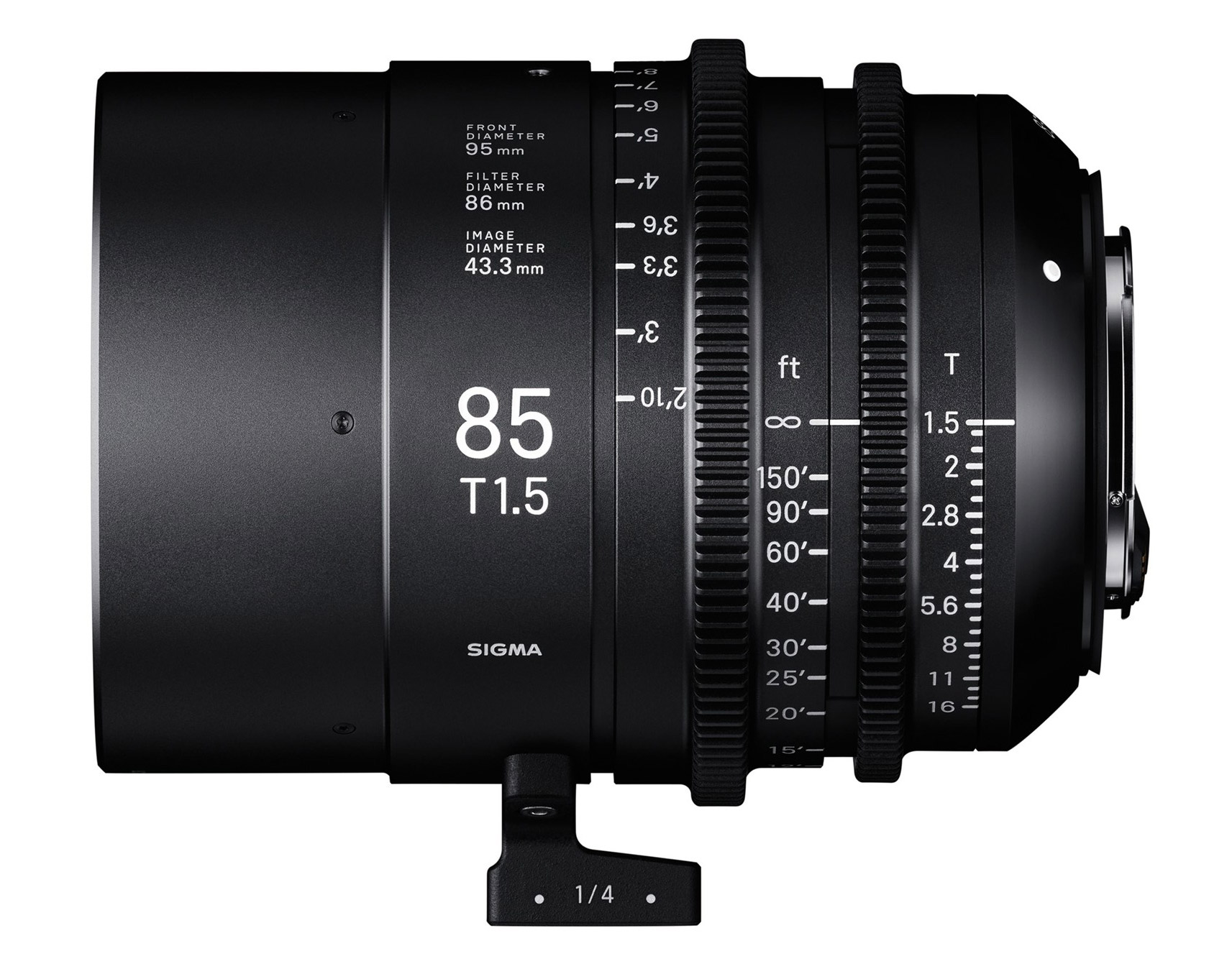 Sigma Cine 85mm T1.5