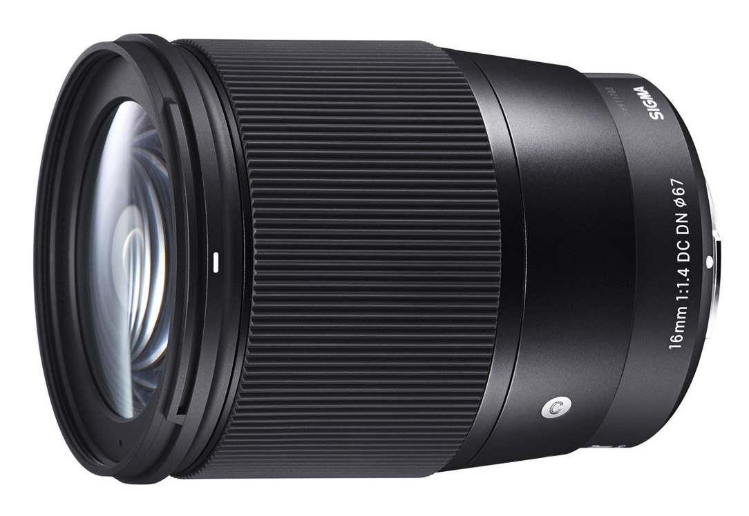 Sigma 16mm f/1.4 DC DN C