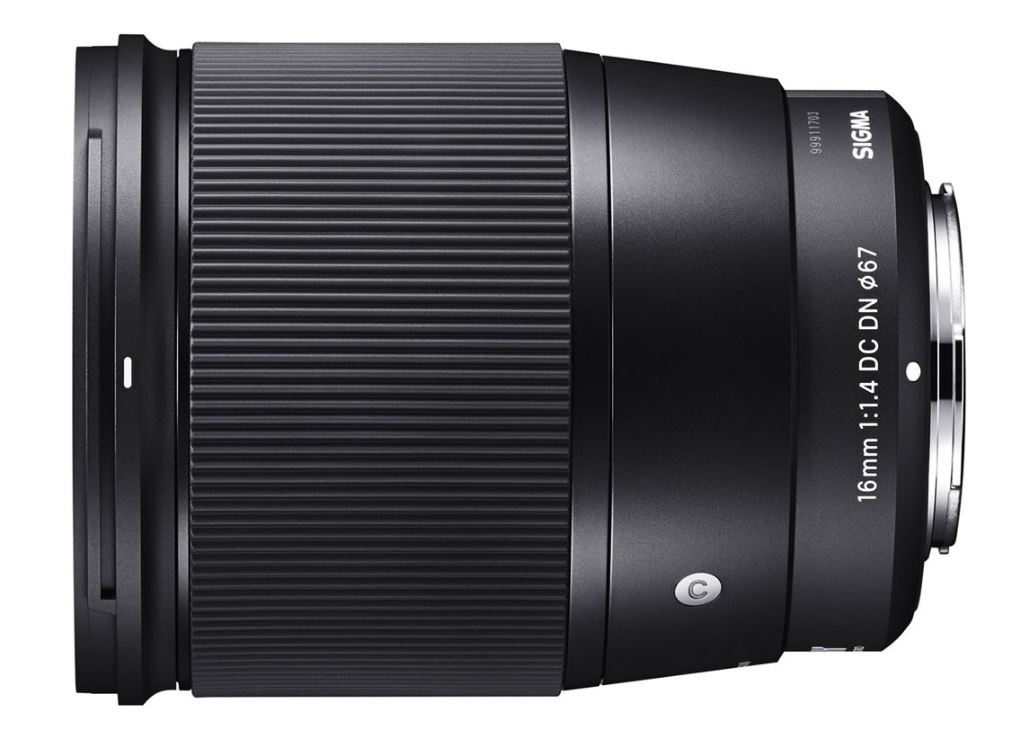 Sigma 16mm f/1.4 DC DN C