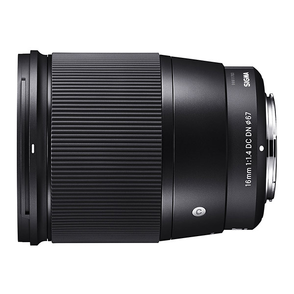 Sigma 16mm f/1.4 DC DN C