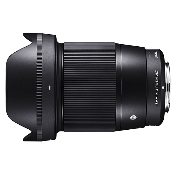 Sigma 16mm f/1.4 DC DN C