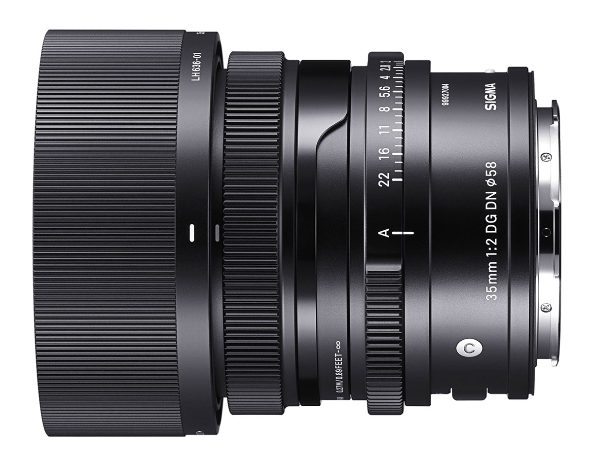 【極美品】SIGMA Contemporary 35mm F2 DG Used Sigma 35mm f/2 DG DN Contemporary - L Fit | MPB