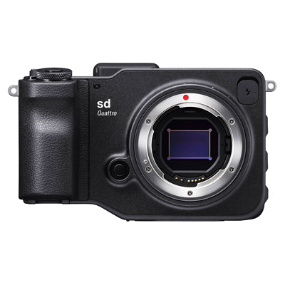 Sigma SD Quattro, front