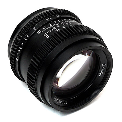 SLR Magic Cine 50mm f/1.1