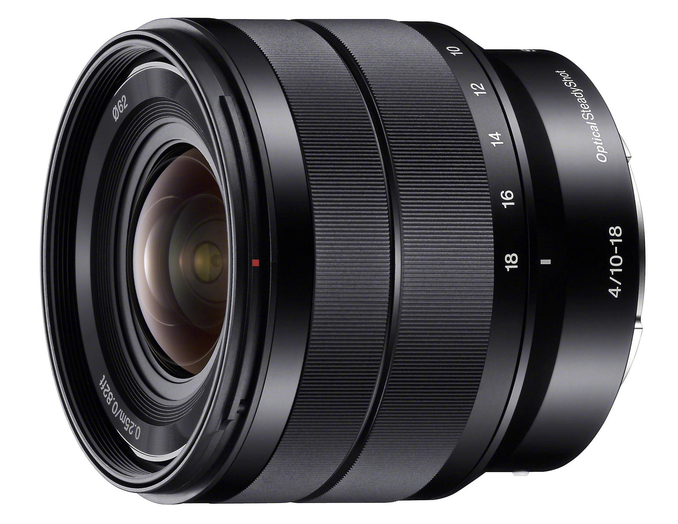 Sony E 10-18mm f/4 OSS