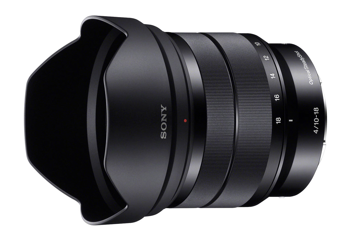 Sony E 10-18mm f/4 OSS