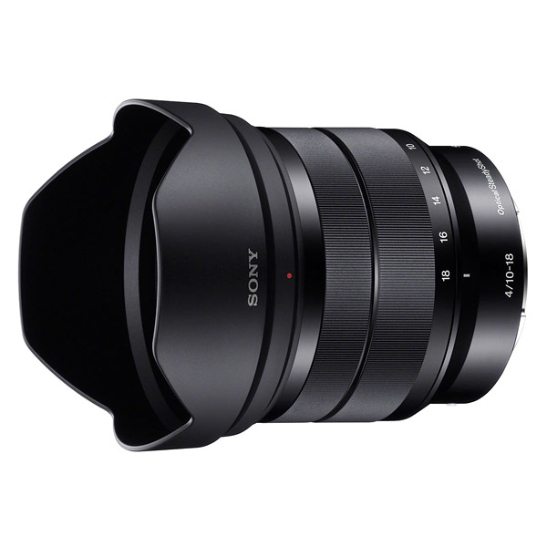 Sony E 10-18mm f/4 OSS