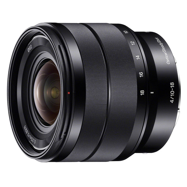 Sony E 10-18mm f/4 OSS