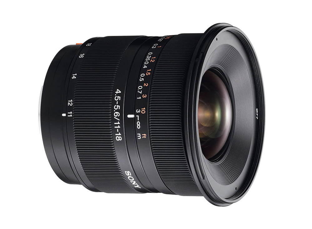 Sony DT 11-18mm f/4.5-5.6