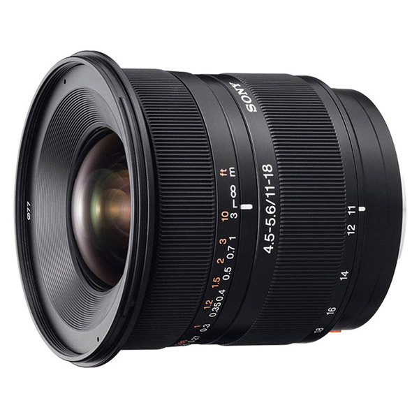 Sony DT 11-18mm f/4.5-5.6