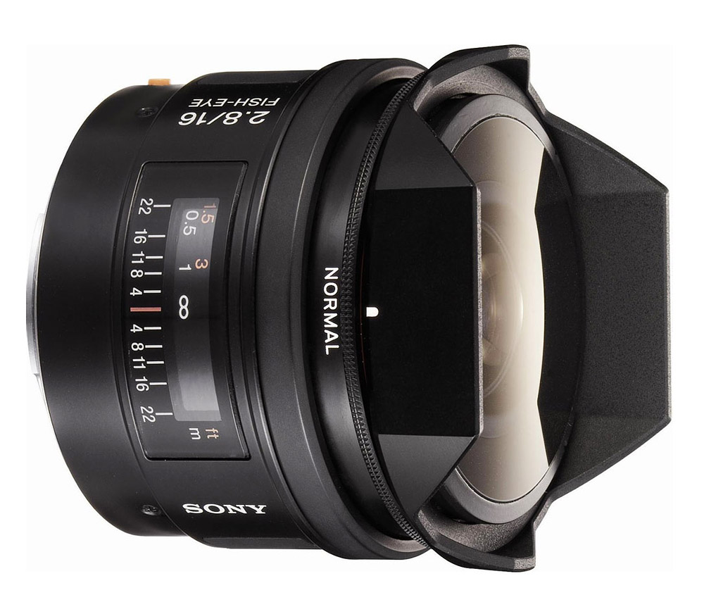 Sony 16mm f/2.8 Fisheye