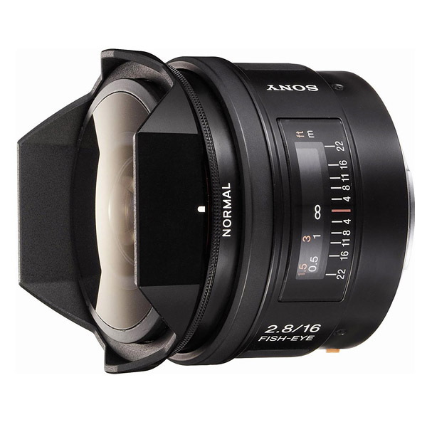 Sony 16mm f/2.8 Fisheye