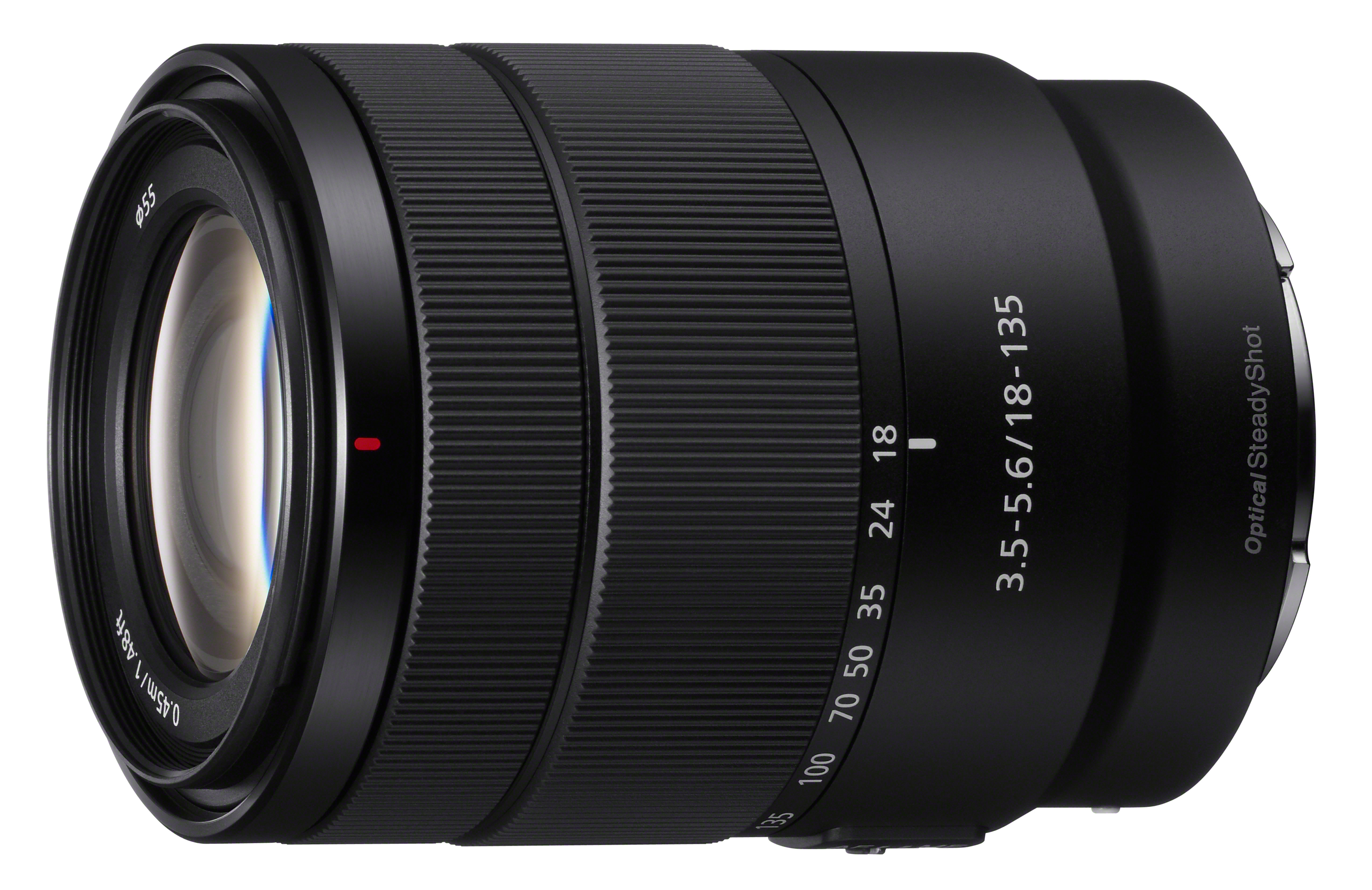 Sony E 18-135mm f/3.5-5.6 OSS