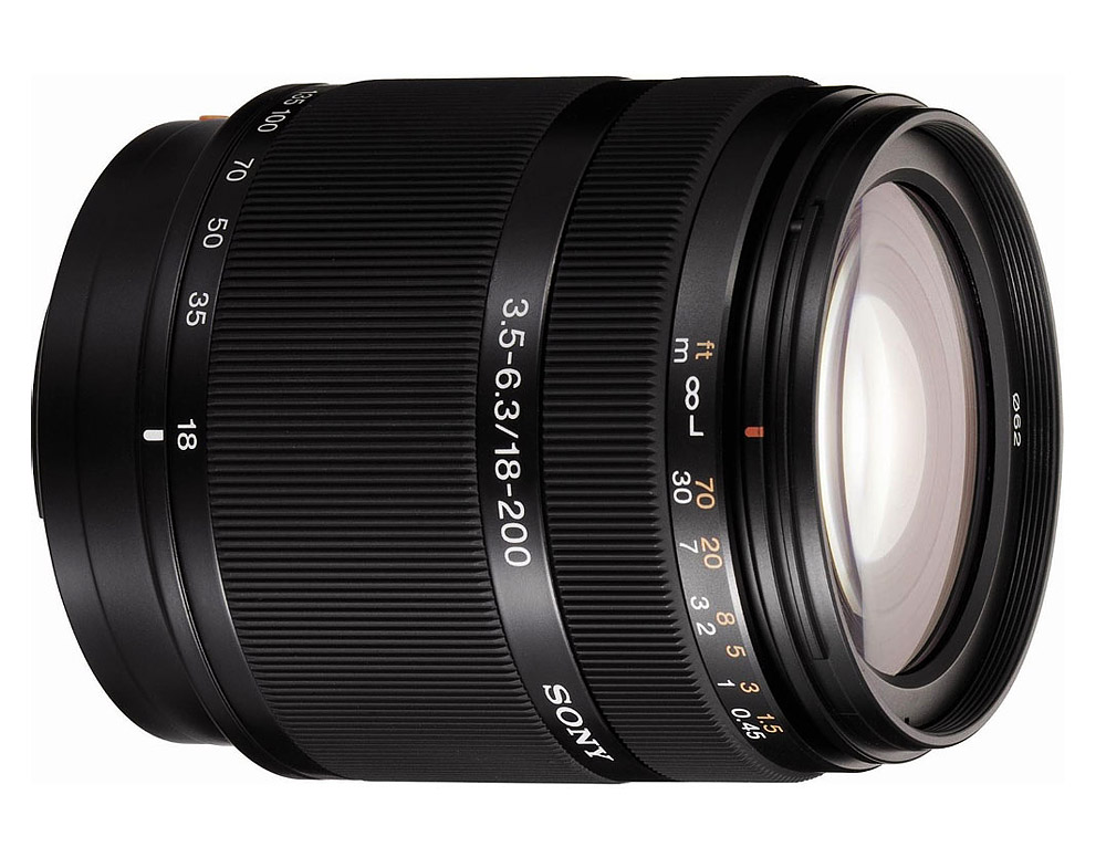 Sony DT 18-200mm f/3.5-6.3