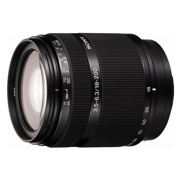 Sony DT 18-200mm f/3.5-6.3