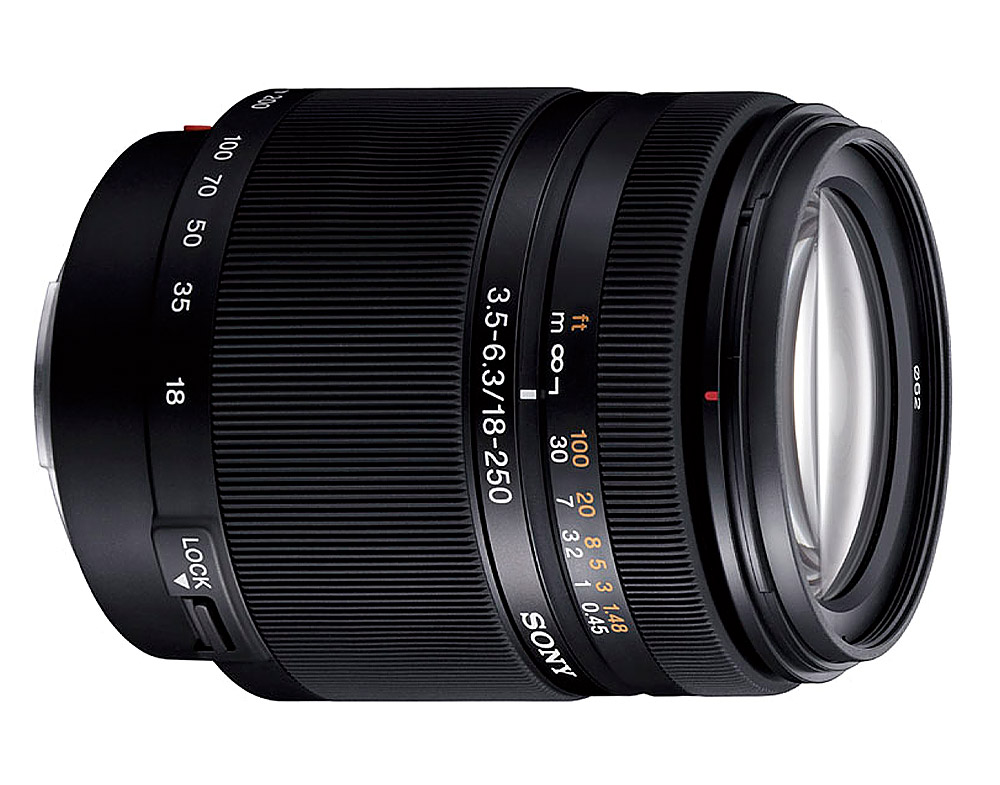 Sony DT 18-250mm f/3.5-6.3