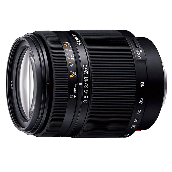 Sony DT 18-250mm f/3.5-6.3