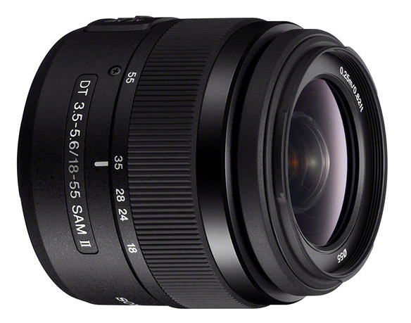 Sony DT 18-55mm f/3.5-5.6 SAM II