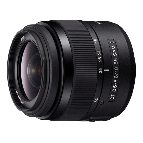 Sony DT 18-55mm f/3.5-5.6 SAM II