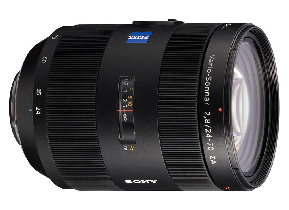 Sony 24-70mm f/2.8 ZA SSM Carl Zeiss Vario-Sonnar T*