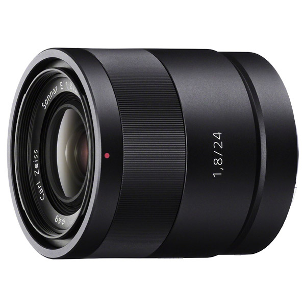 Sony Carl Zeiss Sonnar T* E 24mm f/1.8