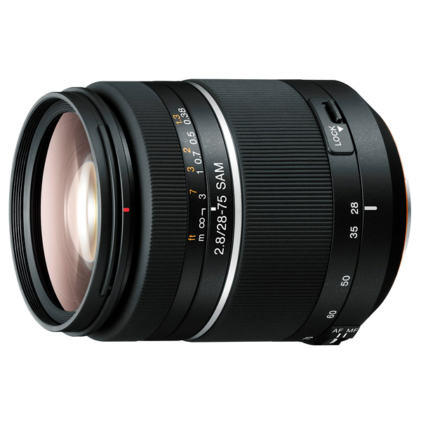 Sony 28-75mm f/2.8 SAM