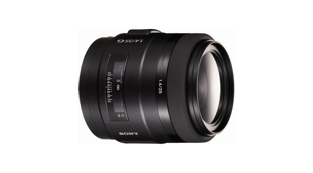 Sony 35mm f/1.4 G