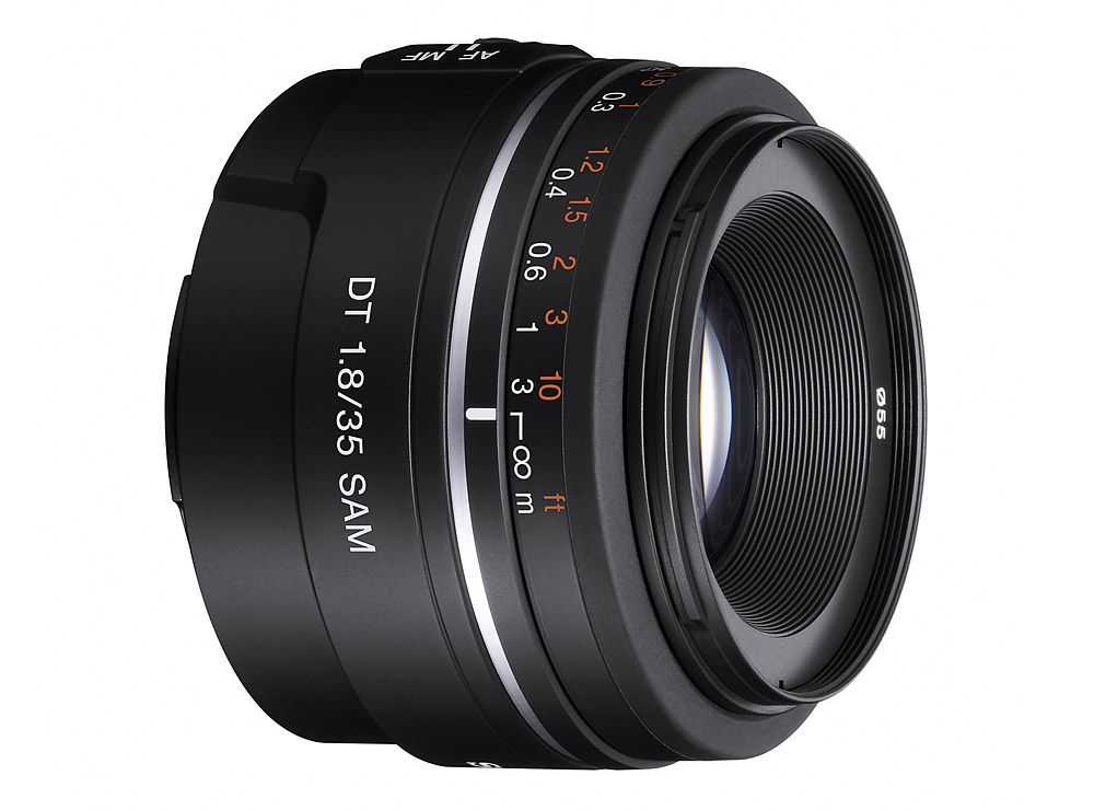Sony DT 35mm f/1.8 SAM