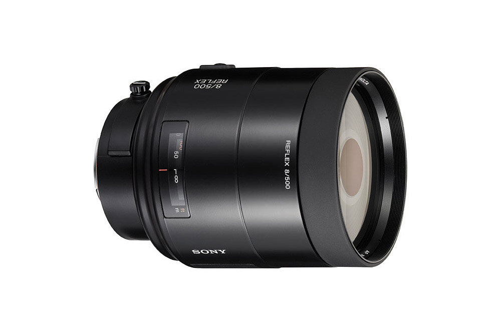 Sony 500mm f/8 Reflex