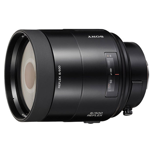 Sony 500mm f/8 Reflex