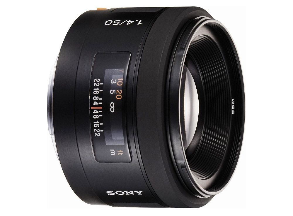 Sony 50mm f/1.4