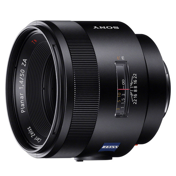 Sony Carl Zeiss Planar T* 50mm f/1.4 ZA SSM