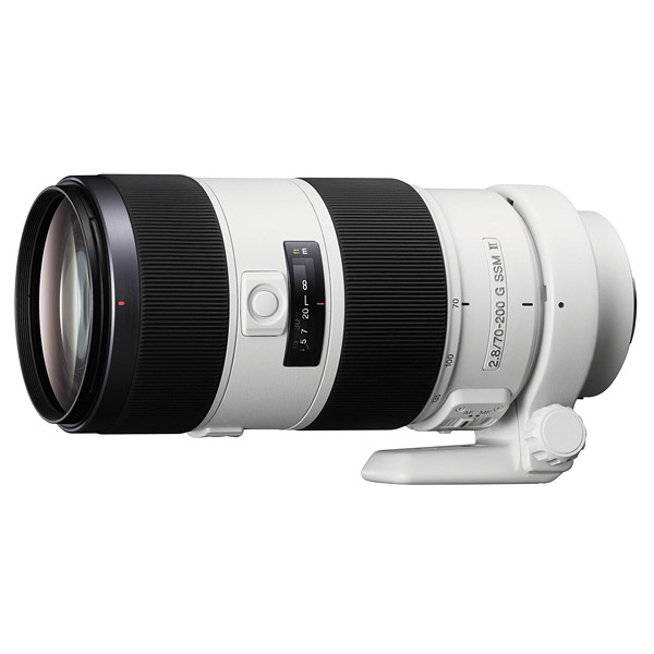 Sony 70-200mm f/2.8 G SSM II