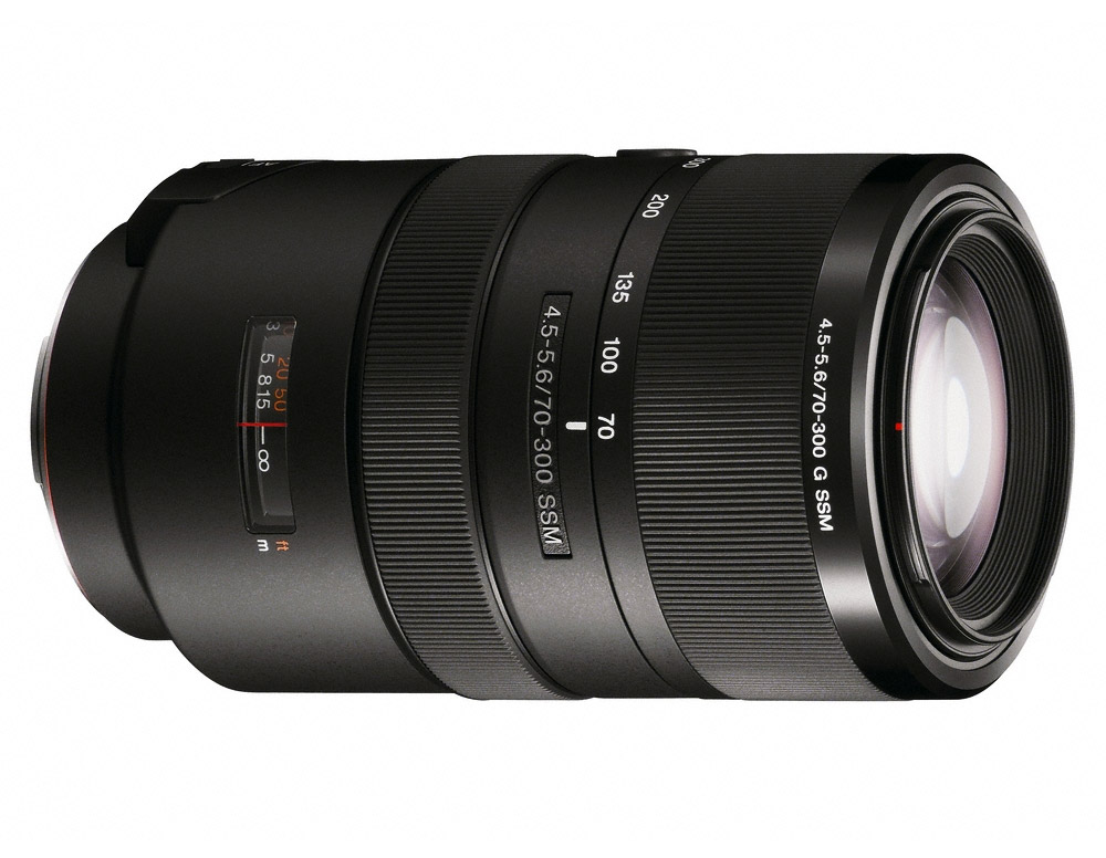 Sony 70-300mm f/4.5-5.6 G SSM