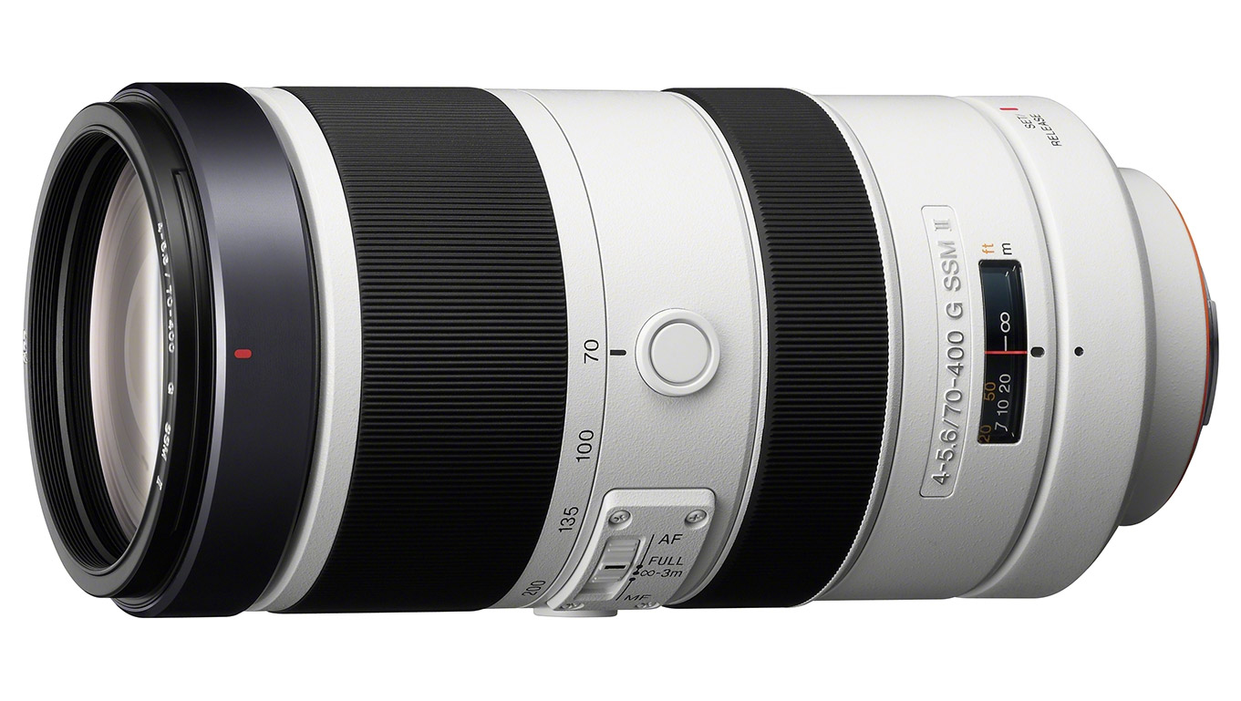 Sony 70-400mm f/4-5.6 G SSM II