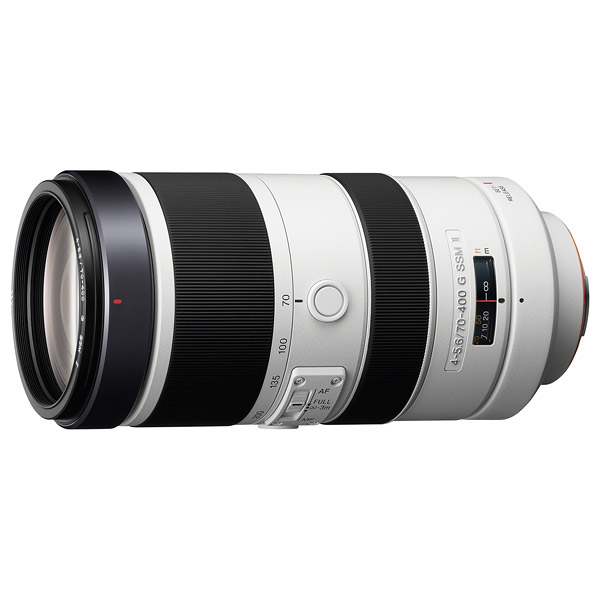 Sony 70-400mm f/4-5.6 G SSM II