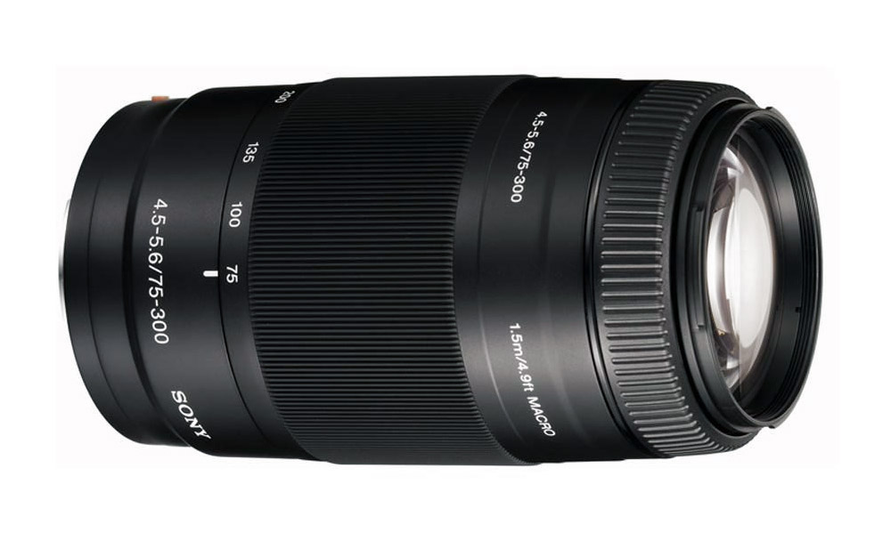 Sony 75-300mm f/4.5-5.6