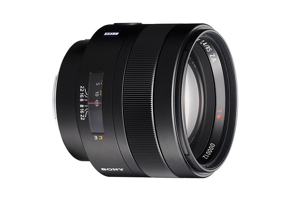 Sony 85mm f/1.4 ZA Carl Zeiss Planar T*