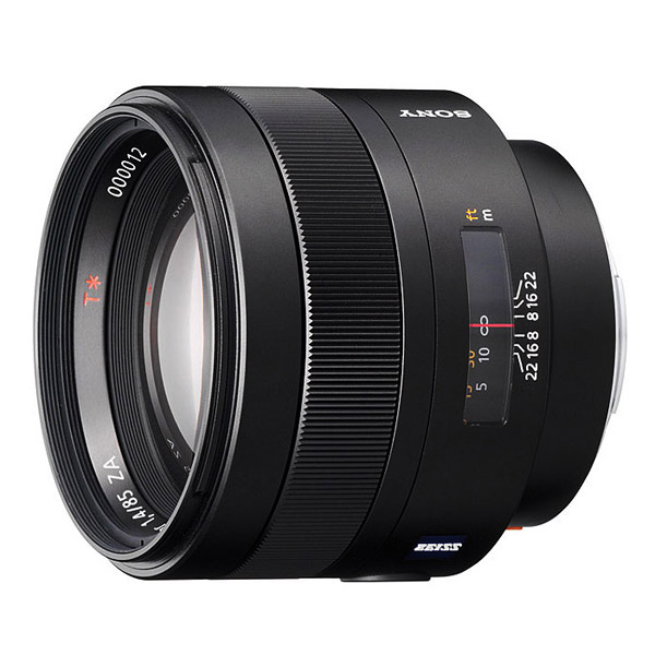 Sony 85mm f/1.4 ZA Carl Zeiss Planar T*