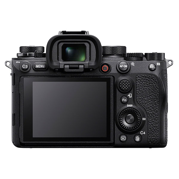 Sony A1, back