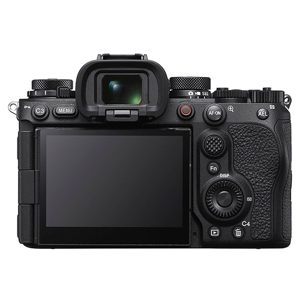 Sony A1 II, back