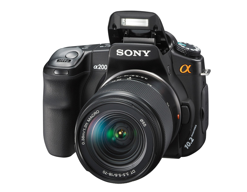 Sony A200 : Specifications and Opinions | JuzaPhoto