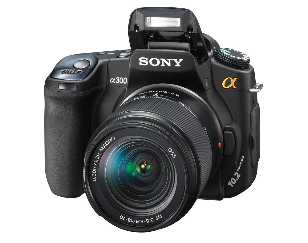 Sony A300