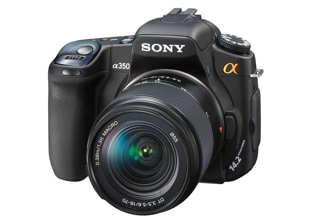 Sony A350