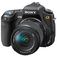 Sony A350