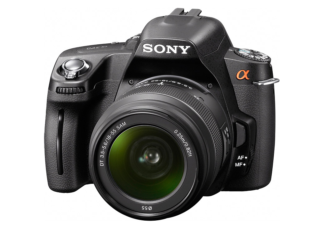 Sony A390